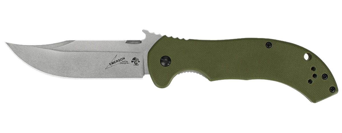 Couteau Kershaw Emerson CQC-10K Lame Acier 8Cr13MoV Manche Green G-10 Framelock Clip KS6030 - Free Shipping 3 Couteau Kershaw Emerson CQC-10K Lame Acier 8Cr13MoV Manche Green G-10 Framelock Clip KS6030 - Free Shipping