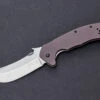 Couteau Kershaw Emerson CQC-11K D2 Manche Brown G10 KS6031D2 - Livraison Gratuite -Rabais Couteaux Soldes ks6031d2 1 zx1200