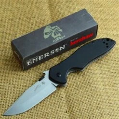 Couteau Kershaw Emerson CQC-6K Acier 8Cr14MoV Manche G-10 Framelock KS6034 - Free Shipping