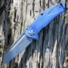 Couteau Kershaw Natrix A/O Lame Acier 8Cr13MoV Manche Blue G-10 Framelock Clip KS7007BLU - Free Shipping