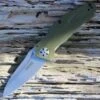 Couteau Kershaw Natrix A/O Lame Acier 8Cr13MoV Manche Olive G-10 Framelock Clip KS7007OL - Free Shipping -Rabais Couteaux Soldes ks7007ol zx1200